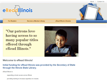 Tablet Screenshot of ereadillinois.com